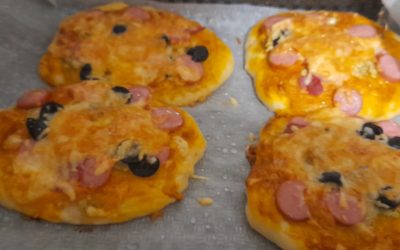 Тесто для пиццы как в додо: Особое
